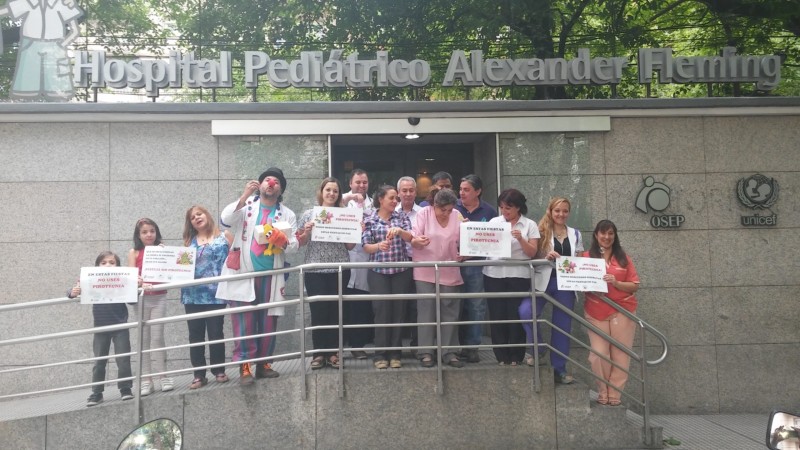 El Hospital Fleming retomó sus servicios pediátricos